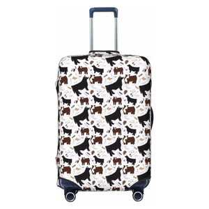 Steer print #1 Suitcase Cover - multiple sizes