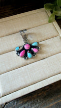 Load image into Gallery viewer, “Magnolia” HANDMADE STERLING SILVER COTTON CANDY PENDANT