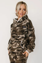 Load image into Gallery viewer, Ampersand Comfort Zone Hoodie-Camo &amp; Lace