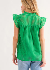 Babydoll Top- Green