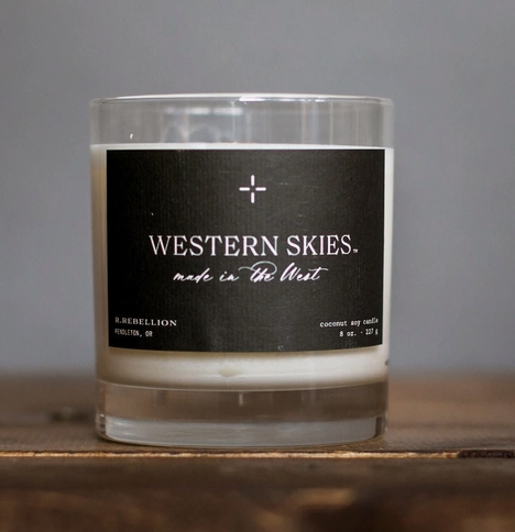 Western Skies Candle