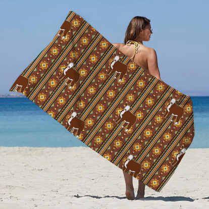 Aztec hereford beach towel