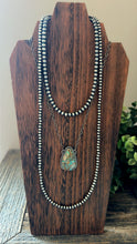 Load image into Gallery viewer, “Pretentious” Native  Handmade Sterling Silver Royston Turquoise  Necklace