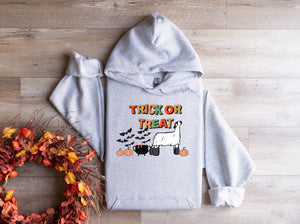 Trick or treat- sheep, beef, dairy hoodie  (multiple colours)