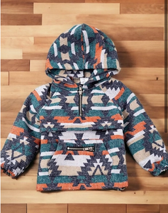 Jeann - childrens Aztec pullover