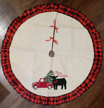 Load image into Gallery viewer, Christmas Designs (over 20 options)-Tree Skirt