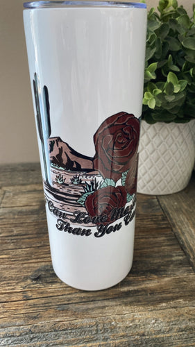 Buy myself flowers tumbler