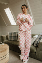 Load image into Gallery viewer, Ampersand Comfort Zone Hoodie-pink &amp; powerful
