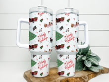 Load image into Gallery viewer, Christmas designs (over 20 options)-40 oz tumbler