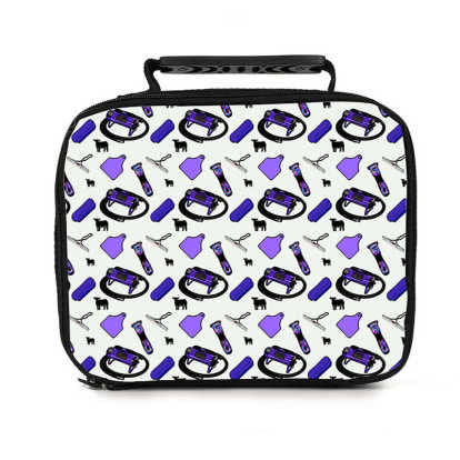 Steer #2 -lunch bag