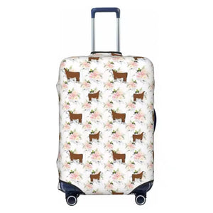 Floral hereford  Suitcase Cover - multiple sizesr