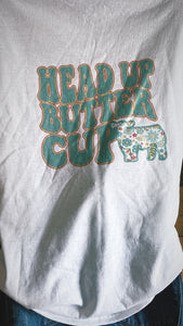 Head up buttercup t shirt (multiple colours)