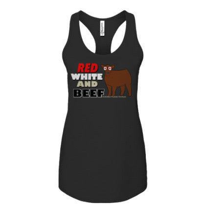 Canada red heifer tank