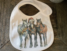 Load image into Gallery viewer, Christmas designs (over 20 options)-baby bibs