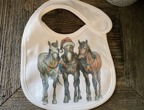Christmas designs (over 20 options)-baby bibs
