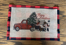 Load image into Gallery viewer, Christmas Designs (over 20 options)-placemats