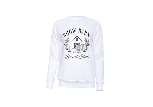 Show barn crewneck - cow calf (multiple colours