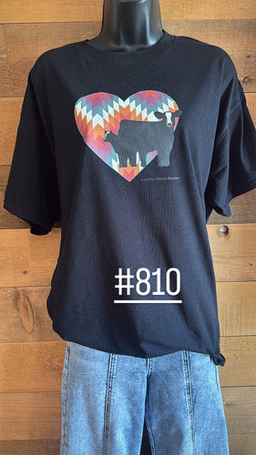 T-shirt -#810 adult xl