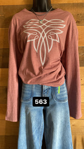 Long sleeve -#563-adult xl