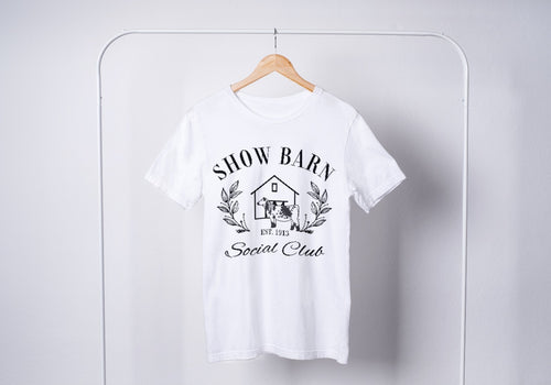 Show barn T-shirt - spec(multiple colours)