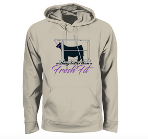 Fresh fit hoodie (multiple colours)