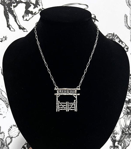 Ranch Wife necklace