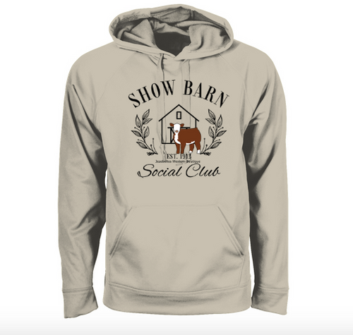 Show barn - hoodie -hereford(multiple colours)