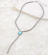 Load image into Gallery viewer, Semi stone conch I necklace