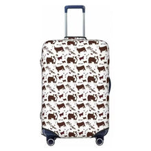 Load image into Gallery viewer, Happily Hereford Suitcase Cover - multiple sizesr