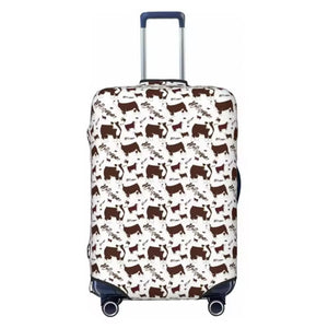 Happily Hereford Suitcase Cover - multiple sizesr