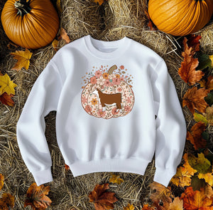 Pumpkin Hereford crewneck  (multiple colours)