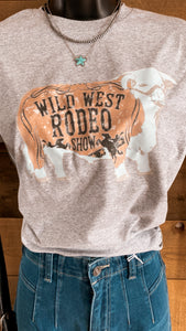 Wild west hereford t shirt (multiple colours)