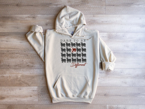 Dare - hereford -hoodie- multiple colours