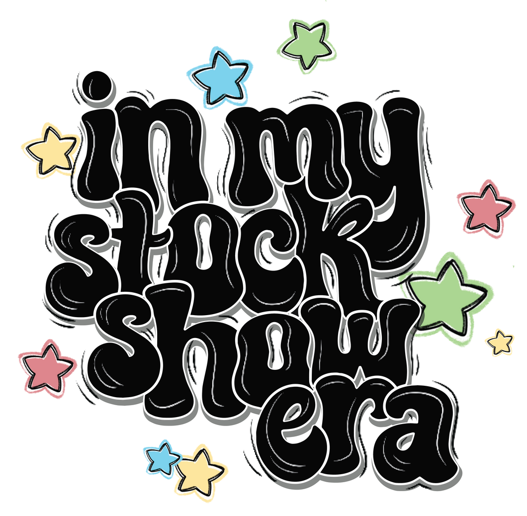 In my stock show era tumbler