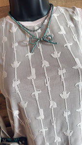 My lady lace - bone