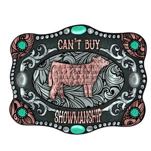 Cant buy showmanship -beach towels