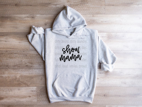 Show moma -hoodie- multiple colours