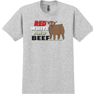 Canada highland heifer T shirt (multiple colours)