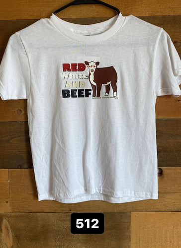 T shirt - #512 youth  xs