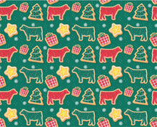Load image into Gallery viewer, Christmas designs (over 20 options)-double ended pot holder