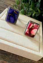 Load image into Gallery viewer, HANDMADE STERLING SILVER DAHLIA ROSE ADJUSTABLE RING(right)