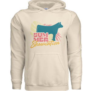 Summer showcation hoodie (multiple colours)