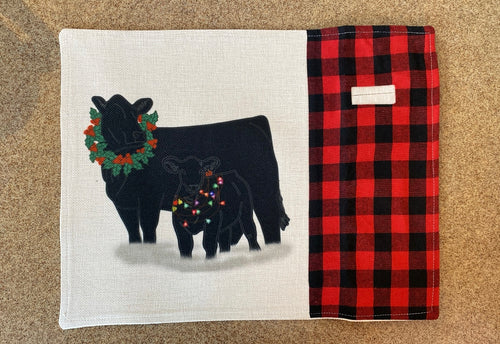 Placemat - Christmas pair