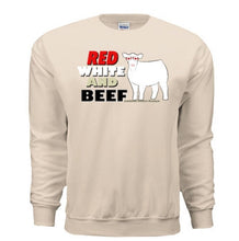 Load image into Gallery viewer, Canada white heifer crewneck (multiple colours)