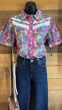 Load image into Gallery viewer, Plaid Posse Blouse