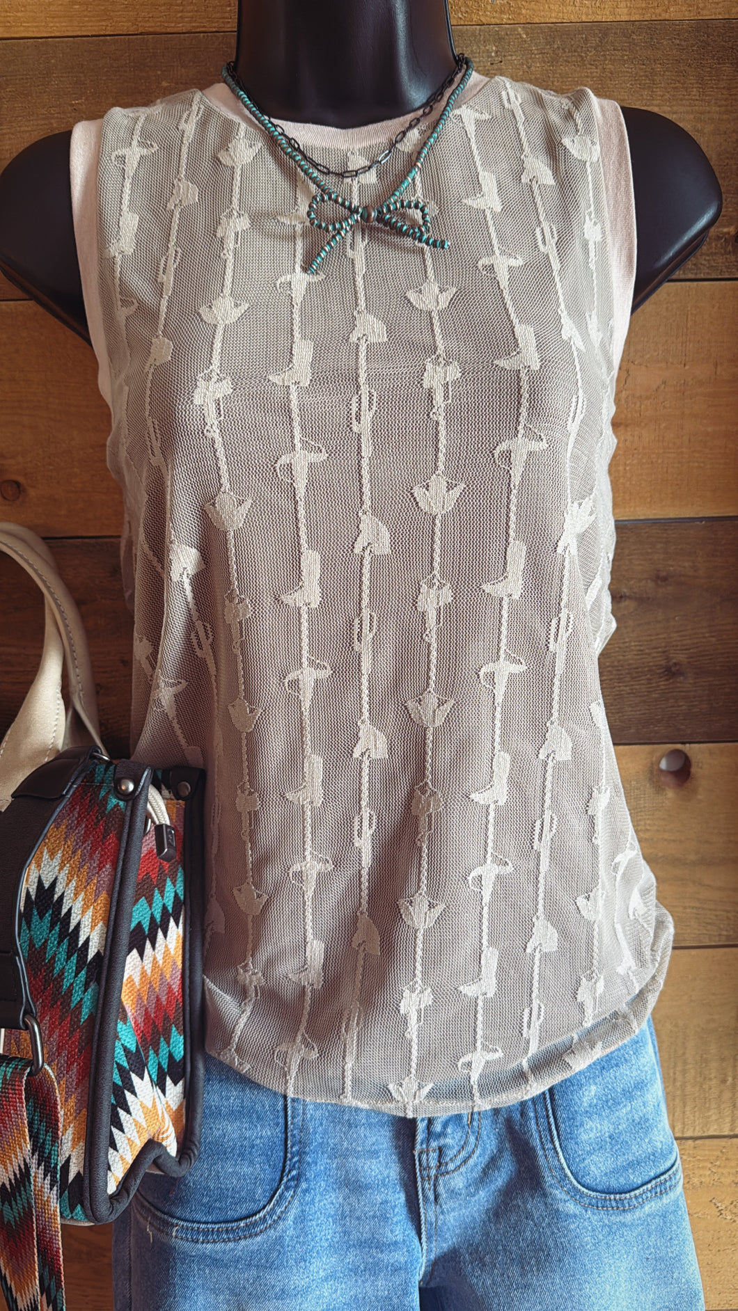 My lady lace - bone