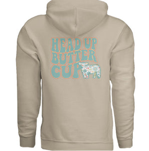 Head up buttercup hoodie (multiple colours)