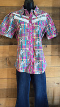 Load image into Gallery viewer, Plaid Posse Blouse
