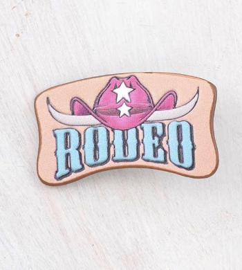 Rodeo hair clip