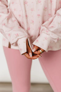 Ampersand University Crew - Tea Rose